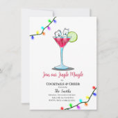 Westie Holiday Party Invitations (Voorkant)