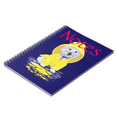 Westie Hond April Buien Notitieboek (Linkerzijde)