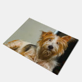 Westie hond. deurmat (Schuin)