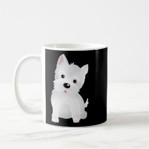 Westie hond koffiemok