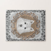 Westie hond puzzel (Horizontaal)
