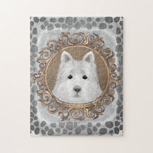 Westie hond puzzel
