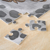 Westie Hond puzzel Legpuzzel (Zijkant)