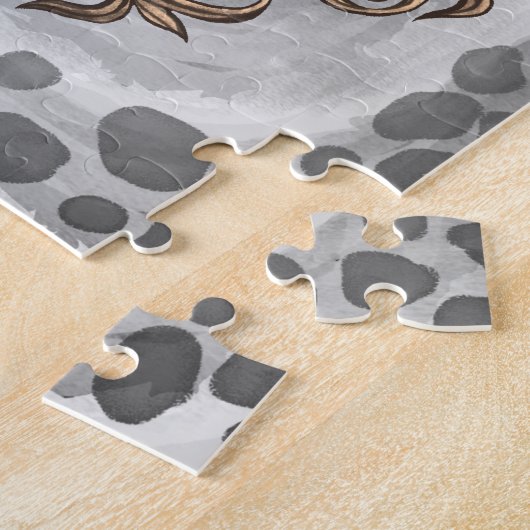 Westie Hond puzzel Legpuzzel (Zijkant)