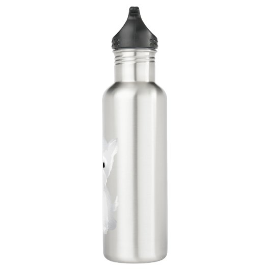 Westie hond waterfles  (Rechts)