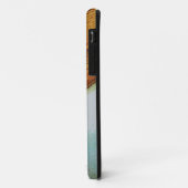 Westie-honden gezicht, naar je kijkend Case-Mate iPhone case (Achterkant/links)