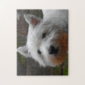 Westie Honden Puzzels. Legpuzzel (Verticaal)