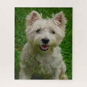 Westie Honden Puzzels. Legpuzzel