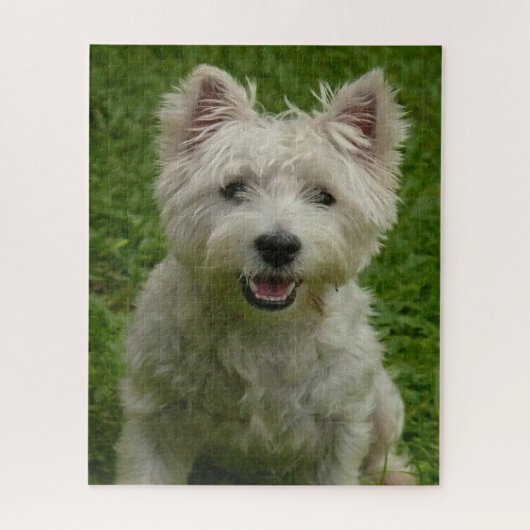 Westie Honden Puzzels. Legpuzzel (Verticaal)