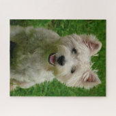 Westie Honden Puzzels. Legpuzzel (Horizontaal)