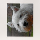 Westie Honden Puzzels. Legpuzzel (Verticaal)