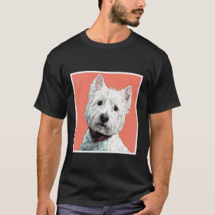Westie Honden - Westie T-shirt