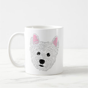 Westie Hondenmoeder Mok - West Highland Terrier