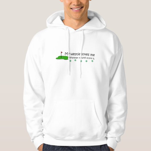 Westie Hoodie (Voorkant)