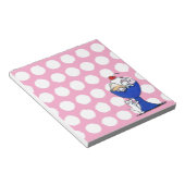 Westie Ice Cream Dog Notitieblok (Schuin)