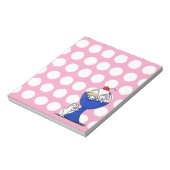 Westie Ice Cream Dog Notitieblok (Linkerzijde)