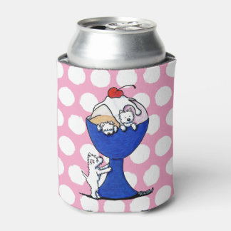 Westie Ijsfeestje Blikjeskoeler