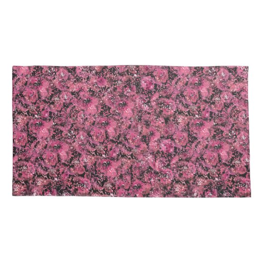 Westie Impressions Floral Kussensloop (Achterkant)