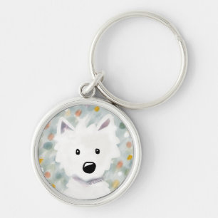 Westie Impressions Sleutelhanger