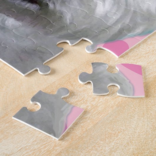 WESTIE IN MIJN HART LEGPUZZEL (Zijkant)