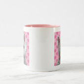 WESTIE IN MIJN HART TWEEKLEURIGE KOFFIEMOK (Center)