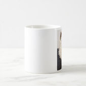 Westie in Sweater op een Mok (Center)