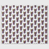 Westie inpakpapier (Vlak)