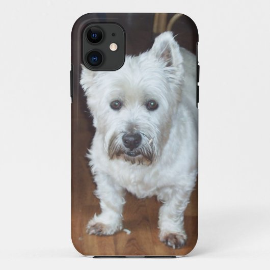 Westie iPhone-hoesje bruin Case-Mate iPhone Case (Achterkant)