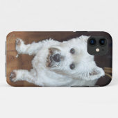 Westie iPhone-hoesje bruin Case-Mate iPhone Case (Achterkant (horizontaal))