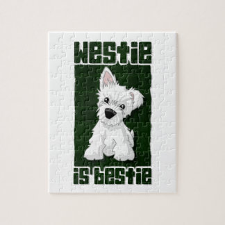 Westie is Bestie Legpuzzel