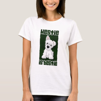 Westie is Bestie T-shirt