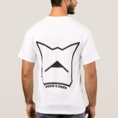 Westie is Bestie T-shirt (Achterkant)