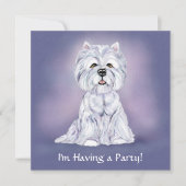 Westie Kaart (Voorkant)