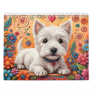 Westie Kalender 2024