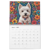 Westie Kalender 2024 (Mar 2027)