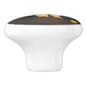 Westie Keramische Knop (Zijkant)