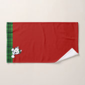 Westie Kerst KiniArt Handdoek Set (Handdoek)
