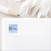 Westie Kerst Retouradres Label (Insitu)