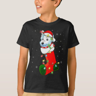 Westie kerstboom — kerstkerstkerstkerstkerstkerstk t-shirt