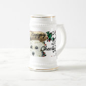 Westie Kerstmannen Bierpul (Voorkant rechts)