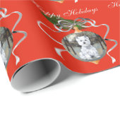 Westie Kerstmis Cadeaupapier (Rol Hoek)
