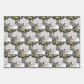 Westie Kerstmis Inpakpapier Vel (Voorkant 3)