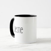 Westie Kies Je Eigen Kleur Hond Liefhebber & Eigen Mok (Voorkant links)
