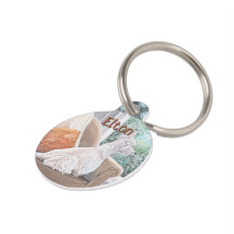 Westie kijkt uit een raam