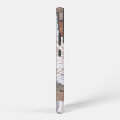 Westie kijkt uit een raam samsung galaxy hoesje (Rechterkant)