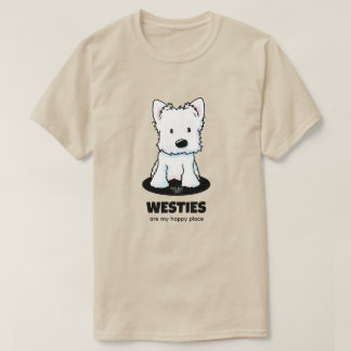 Westie KiniArt T-shirt