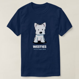 Westie KiniArt T-shirt