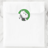Westie Kleine Stickers (Tas)