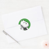 Westie Kleine Stickers (Envelop)
