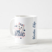 Westie koffiemok (Voorkant links)